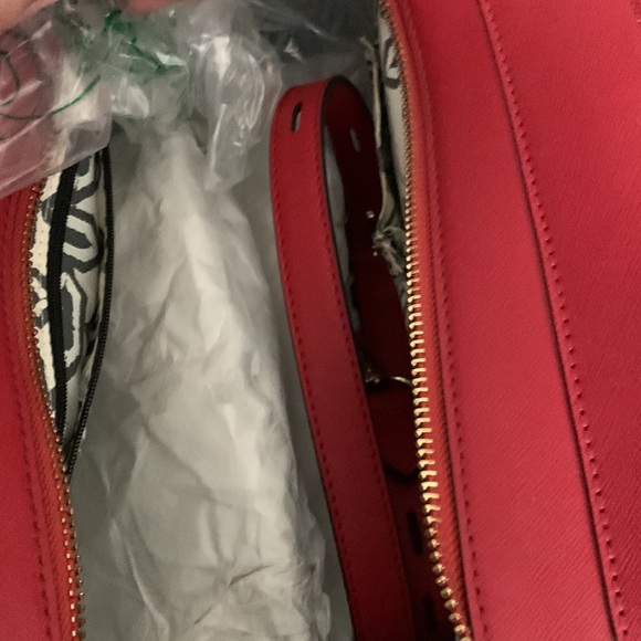 Authentic Rebecca Minkoff Red Large Bag - Picture 3 of 4
